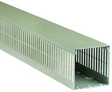 Кабель-канал перфорированный DKC Quadro TDG 75x50мм (2000мм) серый (уп. 24м.) картинка